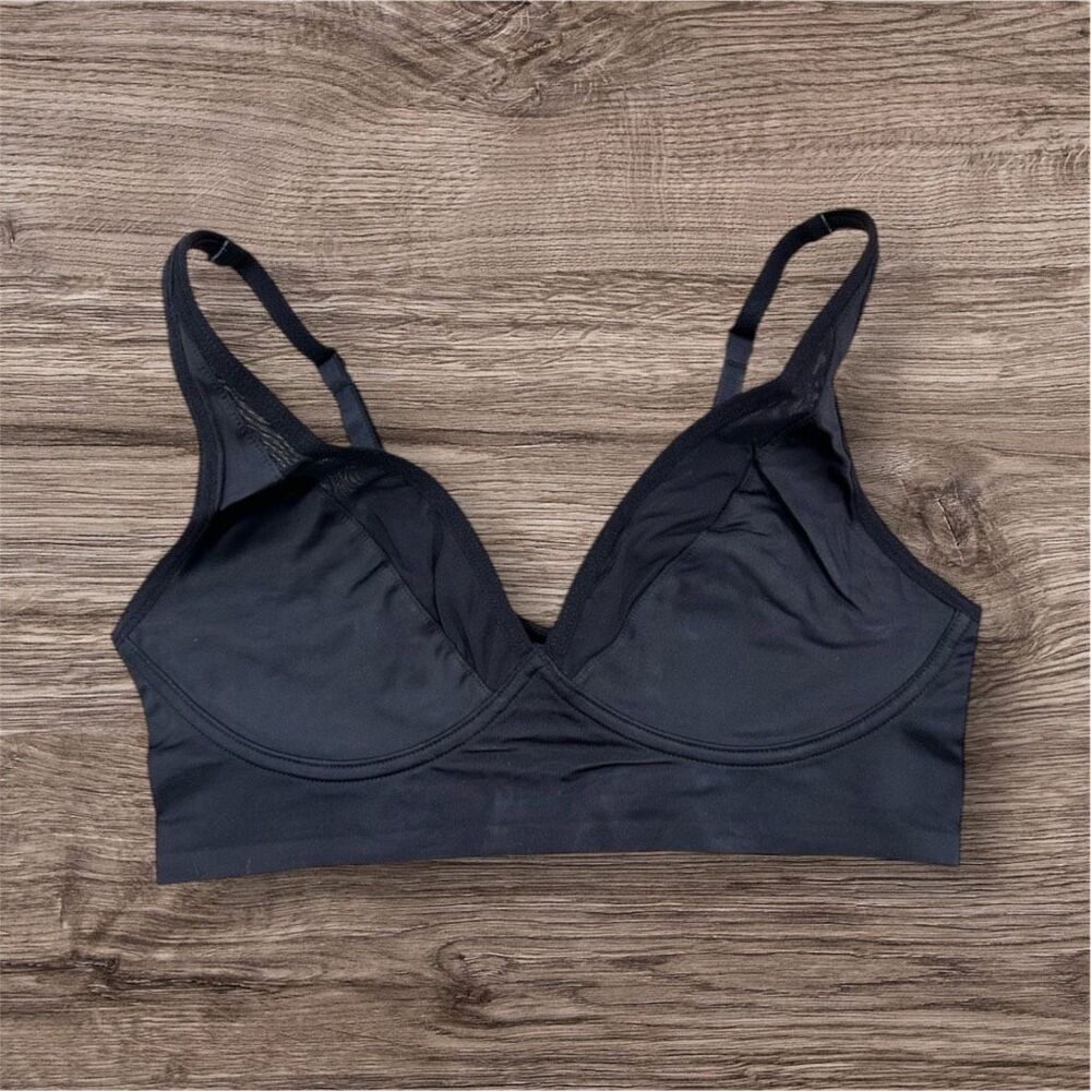 Ruby Ribbon Second Skin Sheer Demiette Black Nwt Size 28